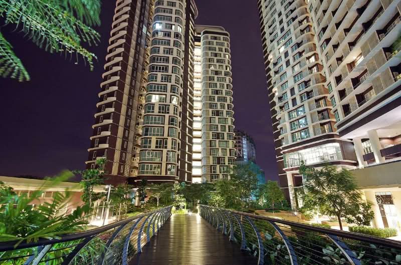 Service Residence for Rent at Afiniti Residences - CS Tan - Exterior - PropertyGuru.com.my