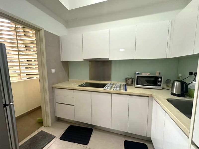Service Residence for Rent at Afiniti Residences - CS Tan - Kitchen - PropertyGuru.com.my