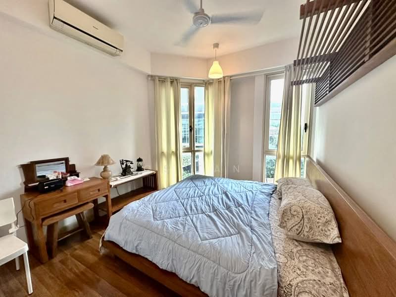 Service Residence for Rent at Afiniti Residences - CS Tan - Bedroom - PropertyGuru.com.my
