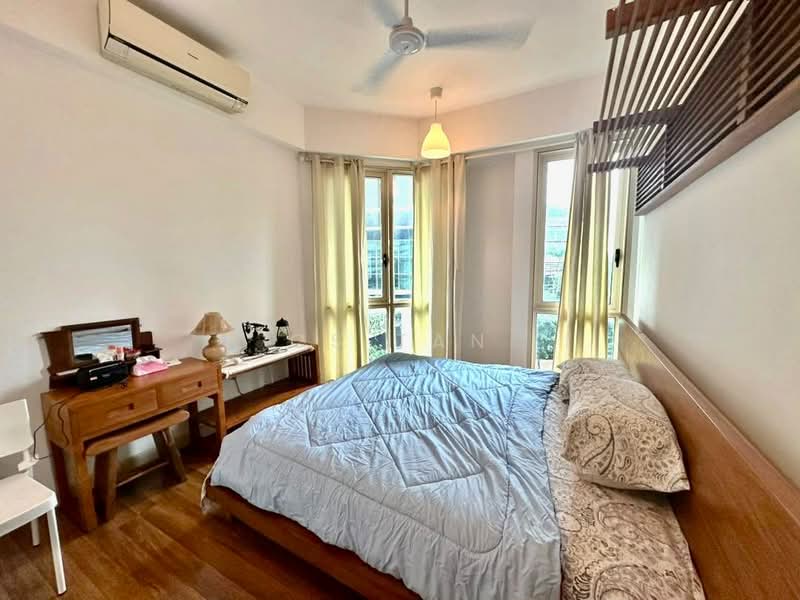 Service Residence for Rent at Afiniti Residences - CS Tan - Bedroom - PropertyGuru.com.my
