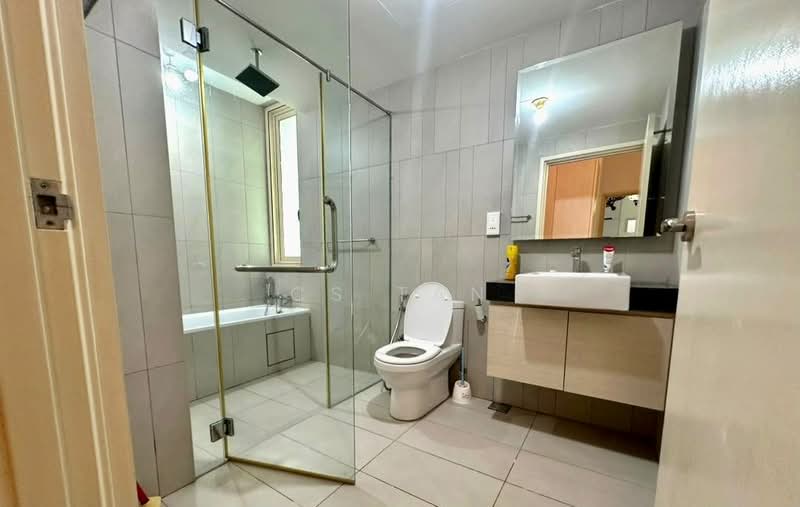 Service Residence for Rent at Afiniti Residences - CS Tan - Bathroom - PropertyGuru.com.my