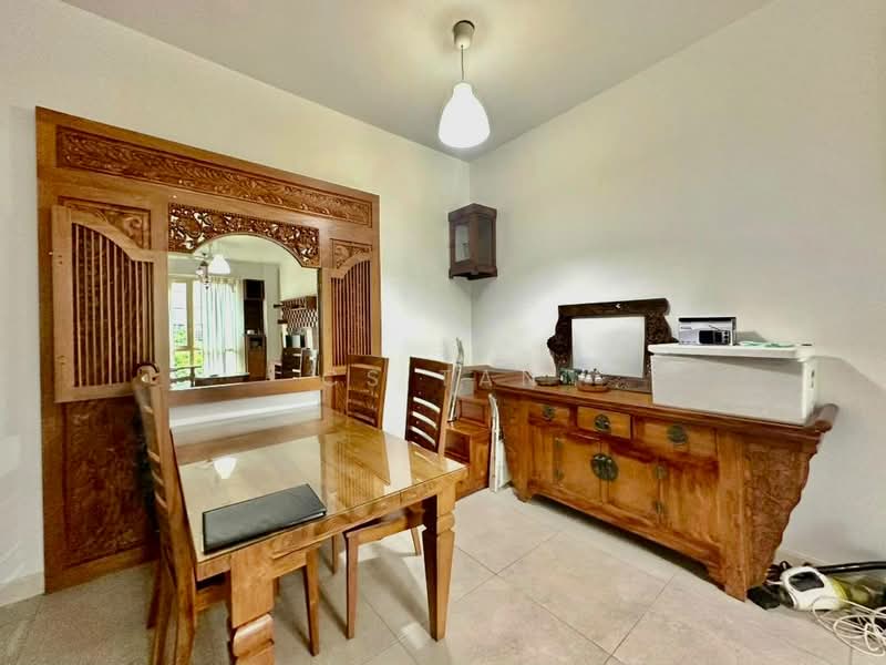Service Residence for Rent at Afiniti Residences - CS Tan - Dining Room - PropertyGuru.com.my