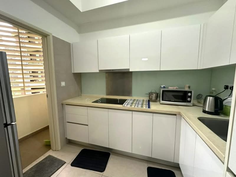 Service Residence for Rent at Afiniti Residences - CS Tan - Kitchen - PropertyGuru.com.my
