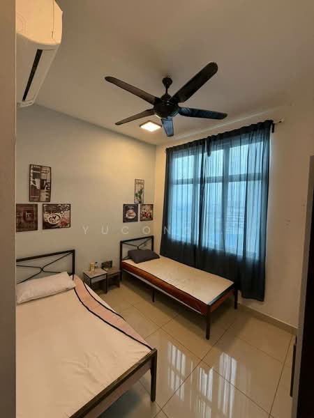 Servis Apartment untuk Dijual di SKS Habitat - Yucong . - Bedroom - PropertyGuru.com.my