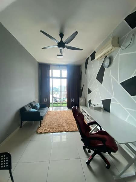Servis Apartment untuk Dijual di SKS Habitat - Yucong . - Living Room - PropertyGuru.com.my