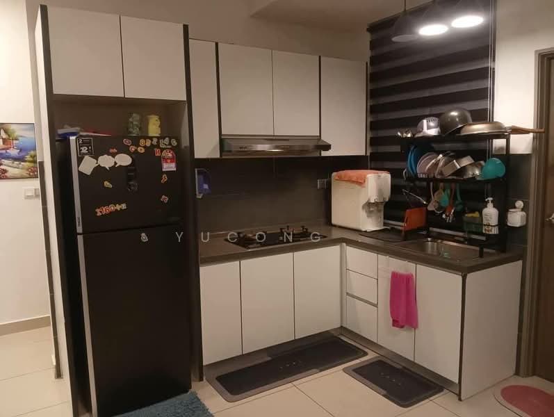 Servis Apartment untuk Dijual di SKS Habitat - Yucong . - Kitchen - PropertyGuru.com.my