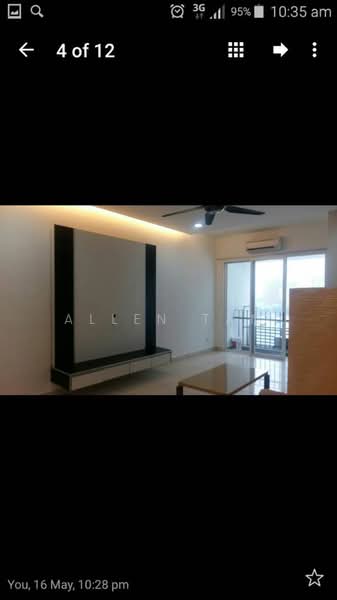 Kondominium untuk Disewa di Zenith Residences - Allen Tan - Living Room - PropertyGuru.com.my