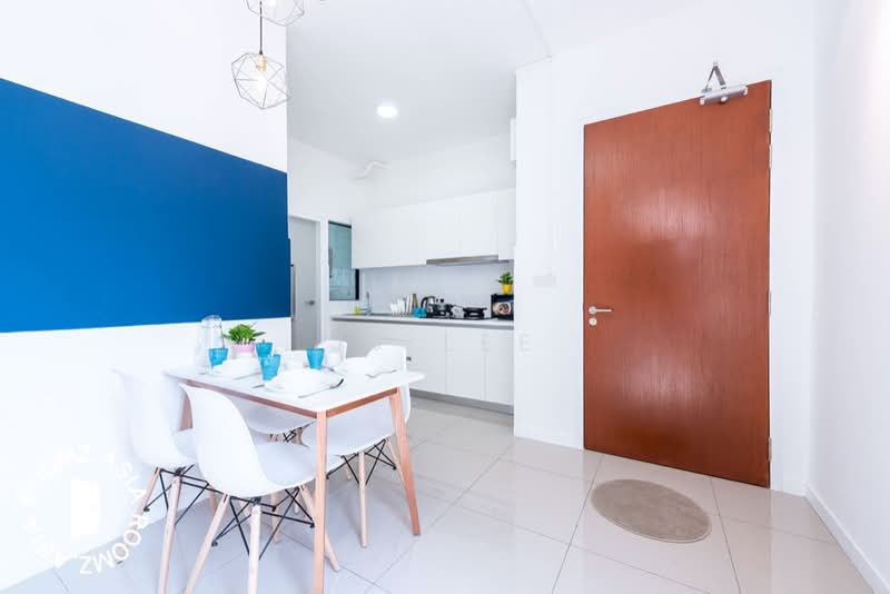 Condominium for Rent at The Greens (Residensi Hijauan) @ Subang West - JJ Lee - Dining Room - PropertyGuru.com.my