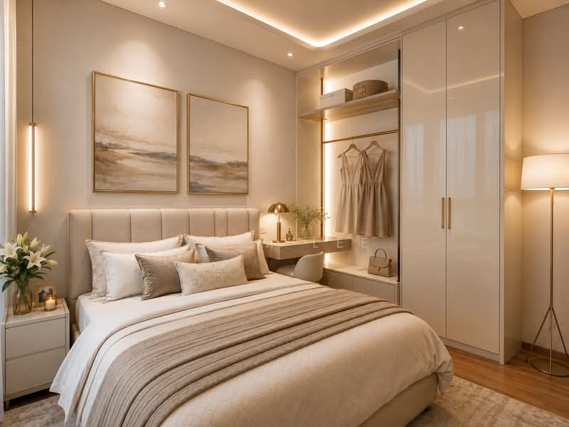 Kondominium untuk Dijual di PSV 2 Residences - Jack Lee - Bedroom - PropertyGuru.com.my