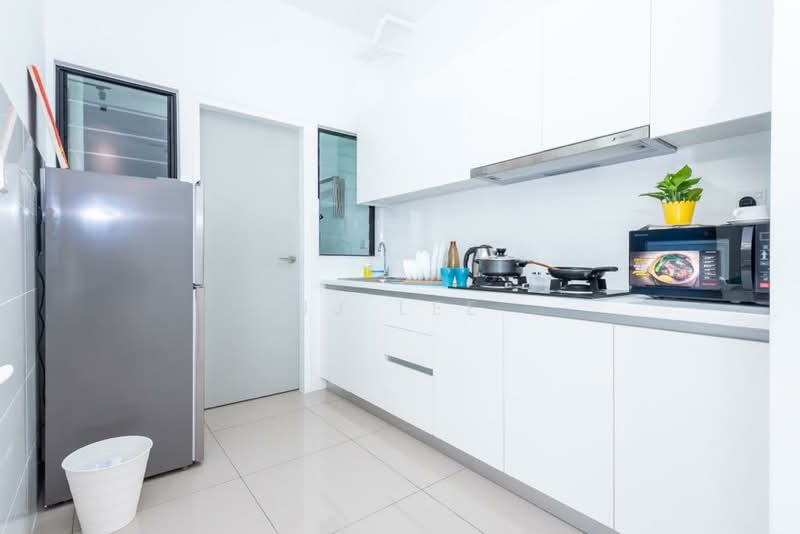Kondominium untuk Disewa di The Greens (Residensi Hijauan) @ Subang West - JJ Lee - Kitchen - PropertyGuru.com.my