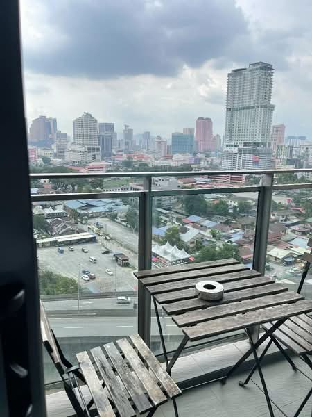 Servis Apartment untuk Disewa di Mercu Summer Suites - Mindy Cheah - Balcony - PropertyGuru.com.my