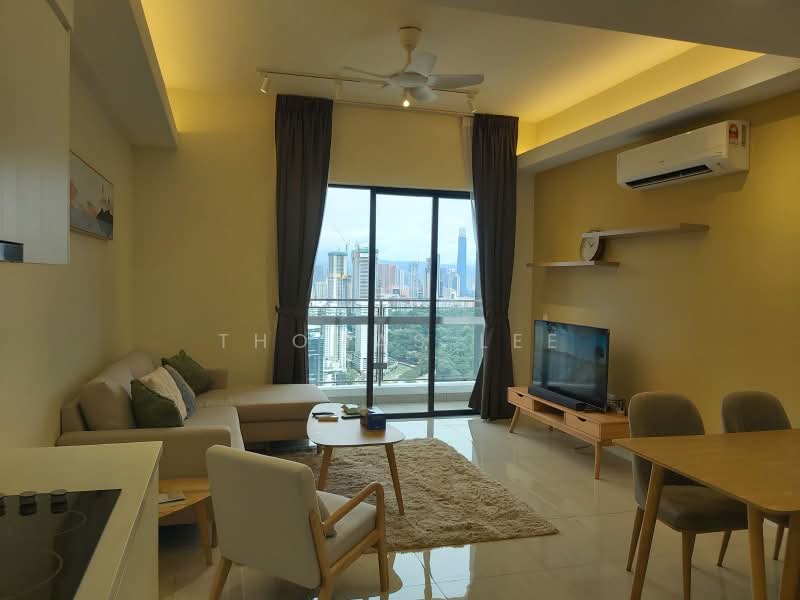 Servis Apartment untuk Dijual di The Sentral Suites - thomas lee - Living Room - PropertyGuru.com.my