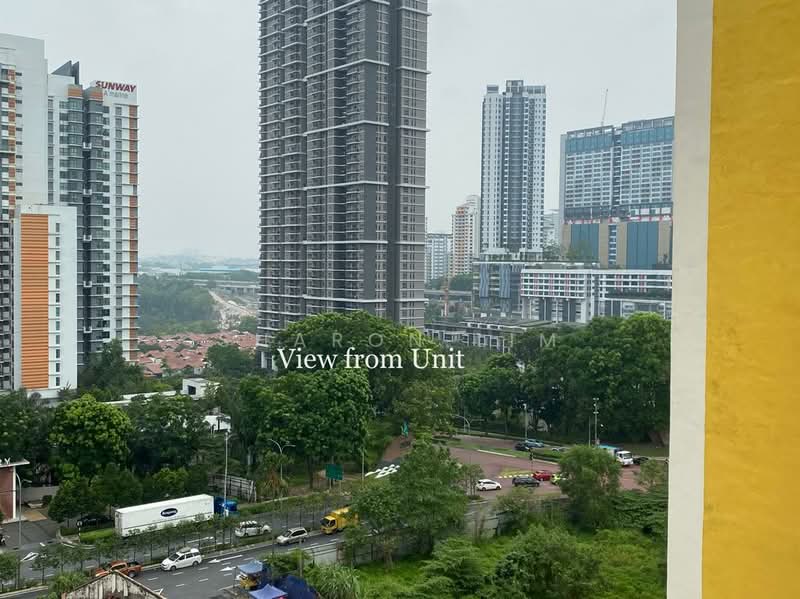 Pangsapuri untuk Dijual di Pangsapuri Lagoon Perdana - Sharon Lim - View from unit - PropertyGuru.com.my