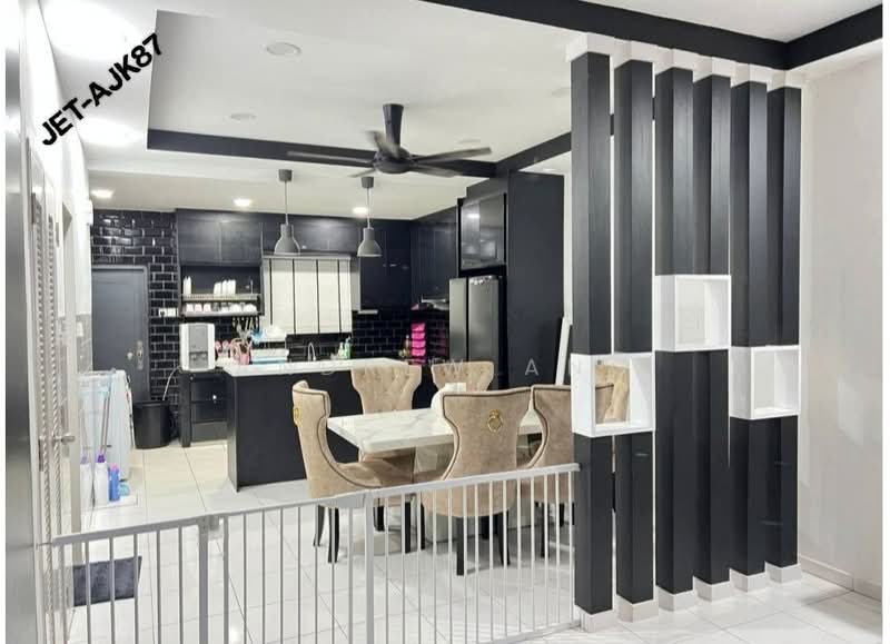 2-storey Terraced House for Sale in Setia Alam (Selangor) - Andrew Ang - Kitchen - PropertyGuru.com.my