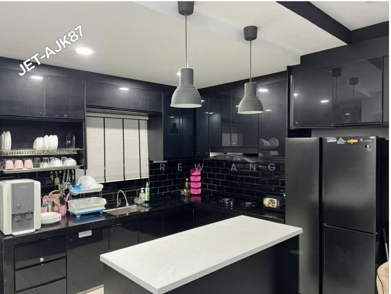 2-storey Terraced House for Sale in Setia Alam (Selangor) - Andrew Ang - Kitchen - PropertyGuru.com.my