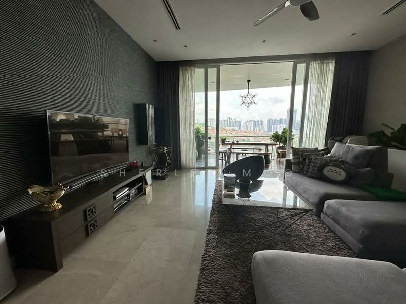 Condominium for Sale at Sunway Palazzio - Sherley Moo - Living Room - PropertyGuru.com.my