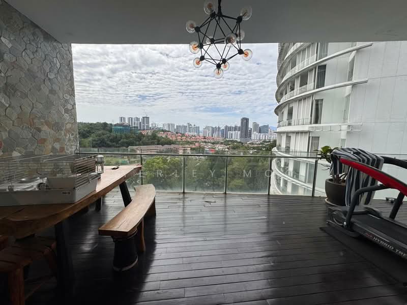 Kondominium untuk Disewa di Sunway Palazzio - Sherley Moo - Balcony - PropertyGuru.com.my