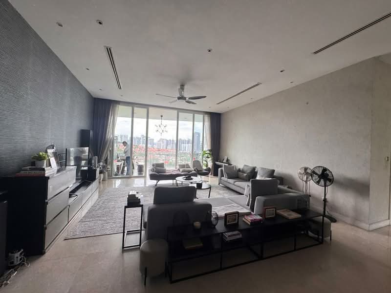 Kondominium untuk Disewa di Sunway Palazzio - Sherley Moo - Living Room - PropertyGuru.com.my