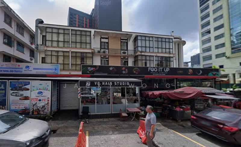 Kedai / Pejabat untuk Dijual di Bukit Bintang (KL City Centre) - Jacky Wong - Exterior - PropertyGuru.com.my