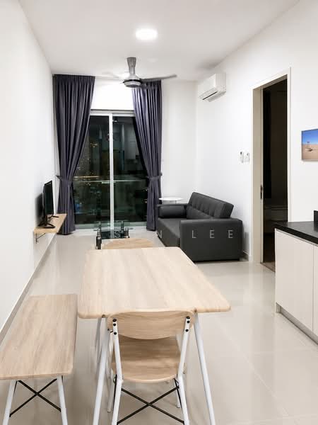 Servis Apartment untuk Disewa di Southbank Residence - Jason Lee - Living Room - PropertyGuru.com.my