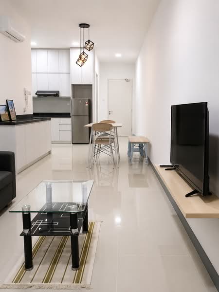 Servis Apartment untuk Disewa di Southbank Residence - Jason Lee - Living Room - PropertyGuru.com.my