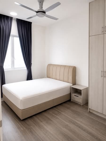 Servis Apartment untuk Disewa di Southbank Residence - Jason Lee - Bedroom - PropertyGuru.com.my