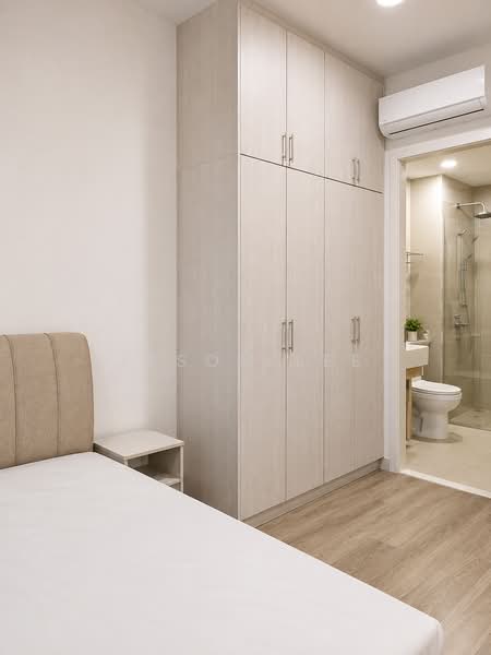 Servis Apartment untuk Disewa di Southbank Residence - Jason Lee - Bedroom - PropertyGuru.com.my