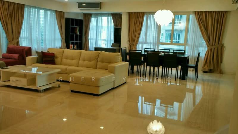 Condominium for Sale at Kiaraville - Sherley Moo - Living Room - PropertyGuru.com.my