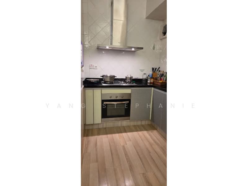 Condominium for Sale at La Grande Kiara - Yang Stephanie - wet kitchen - PropertyGuru.com.my
