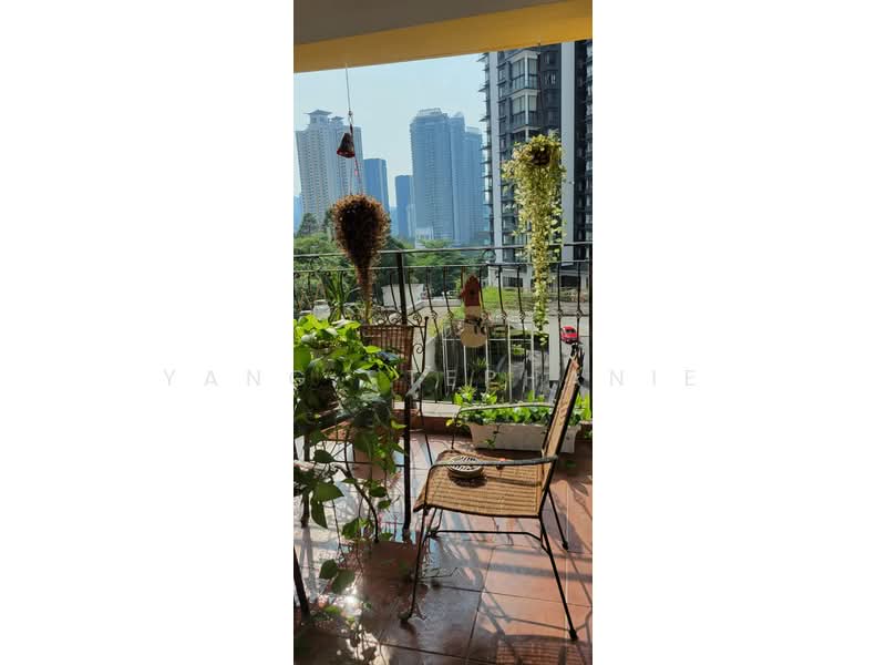 Condominium for Sale at La Grande Kiara - Yang Stephanie - Spacious Balcony - PropertyGuru.com.my