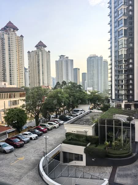 Condominium for Sale at La Grande Kiara - Yang Stephanie - view from balcony - PropertyGuru.com.my