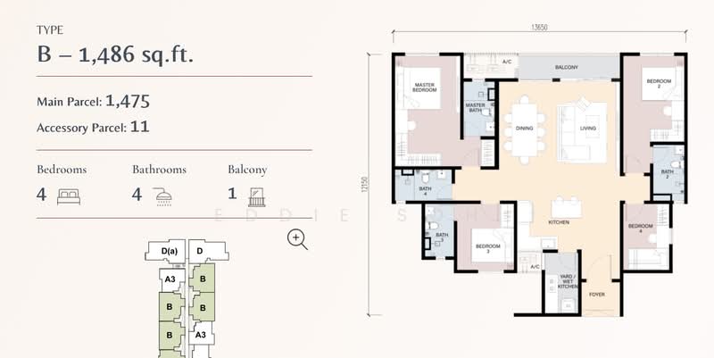 Condominium for Sale at Linari - Eddie Soh - PropertyGuru.com.my