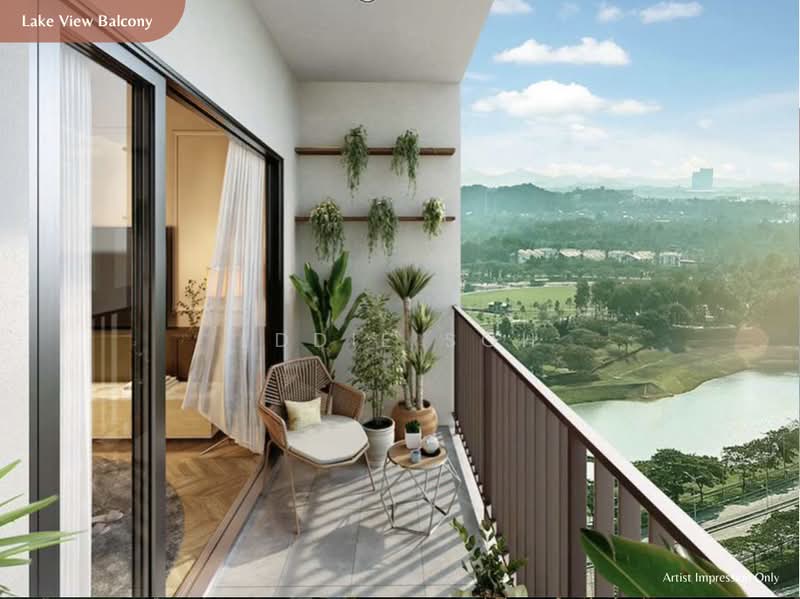 Condominium for Sale at Linari - Eddie Soh - Balcony - PropertyGuru.com.my