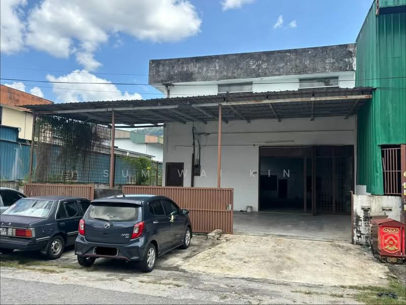 Kilang Berkembar untuk Disewa di Kawasan Perusahaan Menglembu (Ipoh) - Sum Wai Kin - Exterior - PropertyGuru.com.my