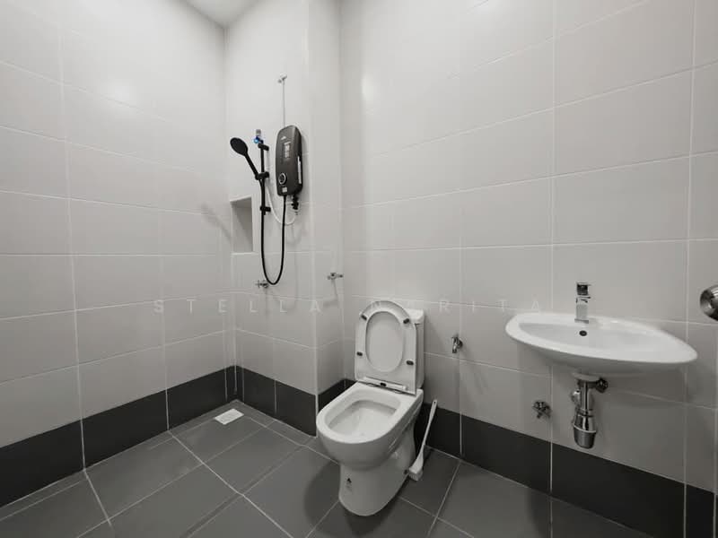 Rumah Kluster untuk Disewa di Eco Botanic (Iskandar Puteri (Nusajaya)) - Stella Narita - Bathroom - PropertyGuru.com.my