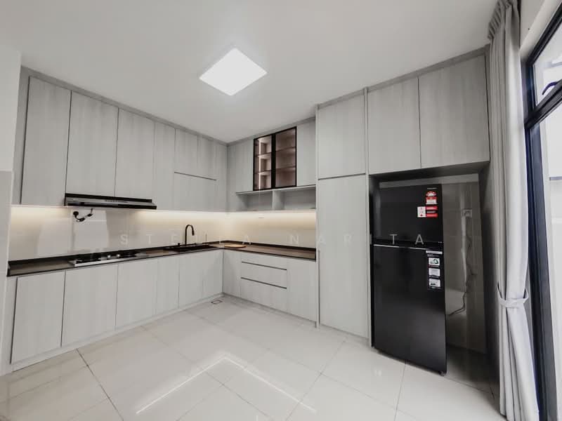 Rumah Kluster untuk Disewa di Eco Botanic (Iskandar Puteri (Nusajaya)) - Stella Narita - Kitchen - PropertyGuru.com.my