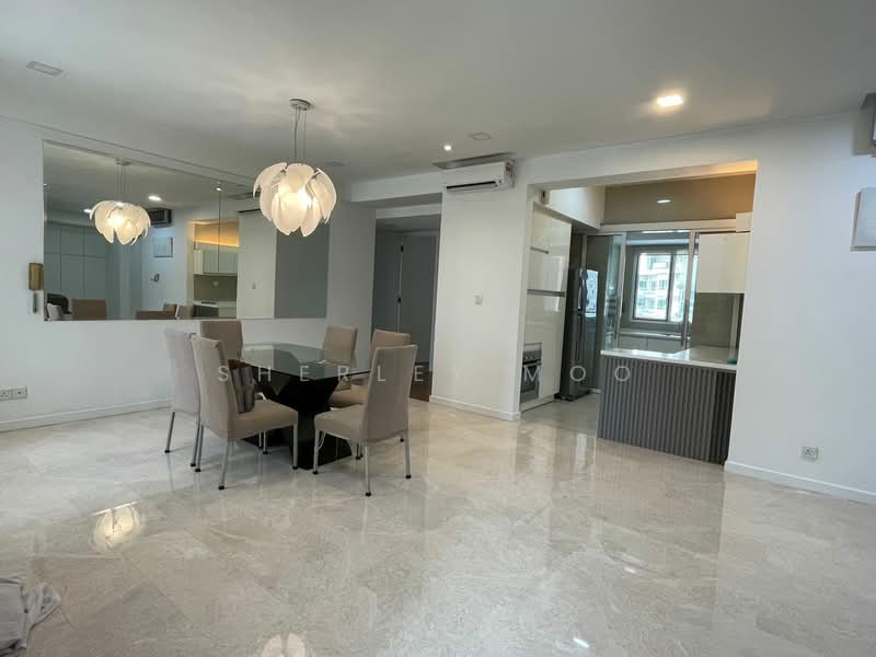 Kondominium untuk Dijual di Kiaraville - Sherley Moo - Dining Room - PropertyGuru.com.my