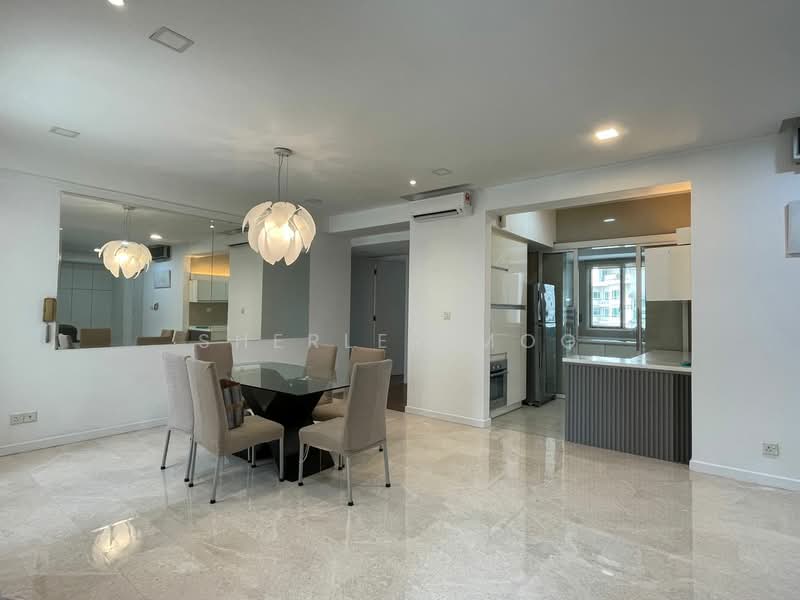 Kondominium untuk Dijual di Kiaraville - Sherley Moo - Dining Room - PropertyGuru.com.my