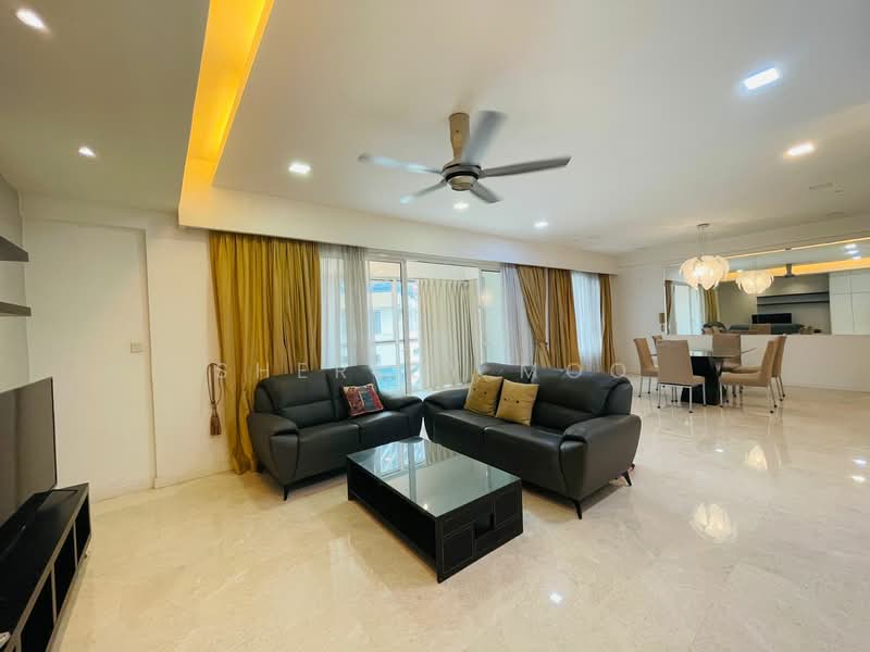 Kondominium untuk Dijual di Kiaraville - Sherley Moo - Living Room - PropertyGuru.com.my
