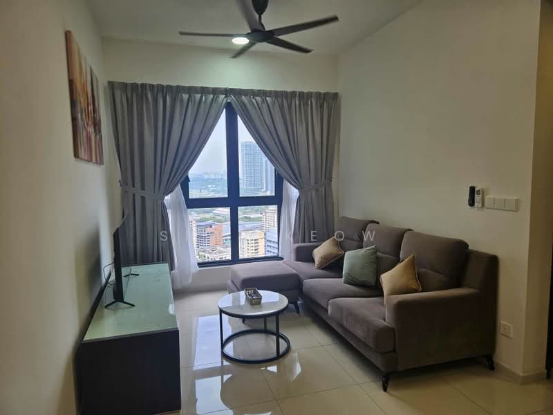 Service Residence for Rent at Sunway Velocity TWO - Shan Keow - Living Room - PropertyGuru.com.my