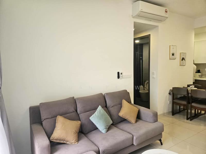 Service Residence for Rent at Sunway Velocity TWO - Shan Keow - Living Room - PropertyGuru.com.my