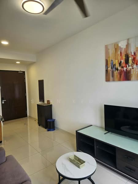 Service Residence for Rent at Sunway Velocity TWO - Shan Keow - Living Room - PropertyGuru.com.my