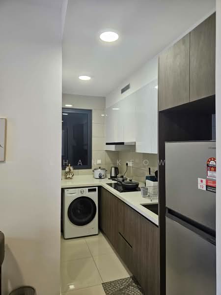 Service Residence for Rent at Sunway Velocity TWO - Shan Keow - Kitchen - PropertyGuru.com.my