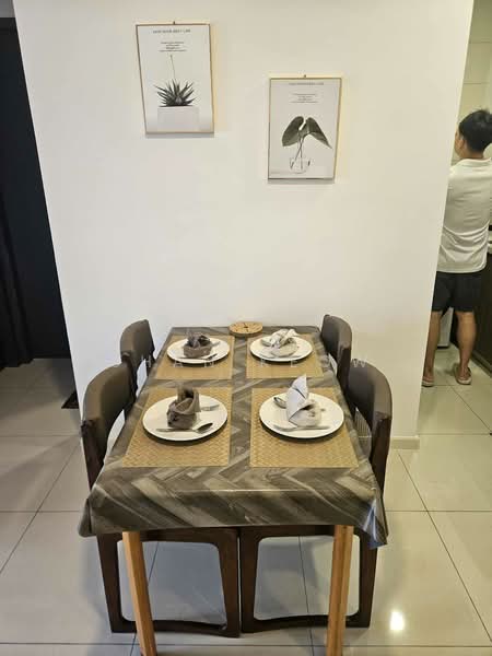 Service Residence for Rent at Sunway Velocity TWO - Shan Keow - Dining Room - PropertyGuru.com.my