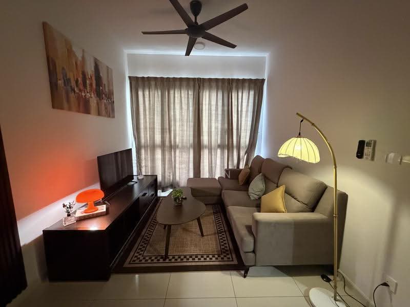 Kediaman Servis untuk Disewa di Sunway Velocity TWO - Shan Keow - Living Room - PropertyGuru.com.my