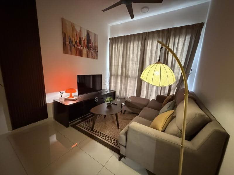 Kediaman Servis untuk Disewa di Sunway Velocity TWO - Shan Keow - Living Room - PropertyGuru.com.my