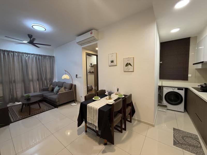 Kediaman Servis untuk Disewa di Sunway Velocity TWO - Shan Keow - Living Room - PropertyGuru.com.my