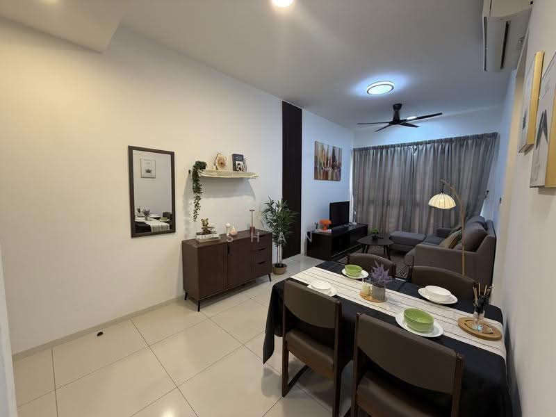 Kediaman Servis untuk Disewa di Sunway Velocity TWO - Shan Keow - Living Room - PropertyGuru.com.my