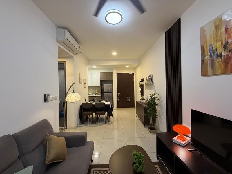 Kediaman Servis untuk Disewa di Sunway Velocity TWO - Shan Keow - Living Room - PropertyGuru.com.my