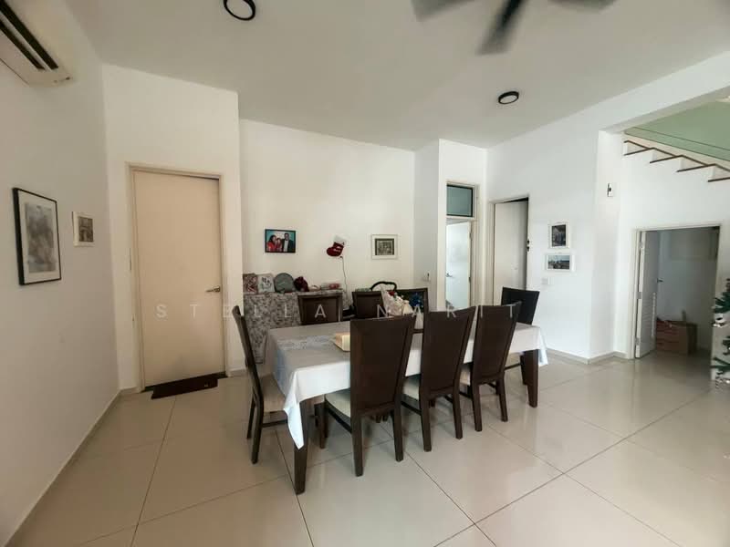 Semi-Detached House for Sale in Eco Botanic (Iskandar Puteri (Nusajaya)) - Stella Narita - Dining Room - PropertyGuru.com.my